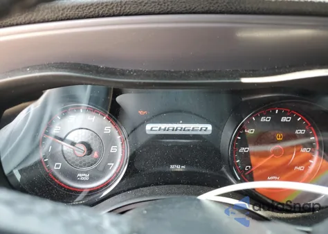 2023 Dodge Charger Gt from USA, damaged, VIN 2C3CDXHGXPH576975